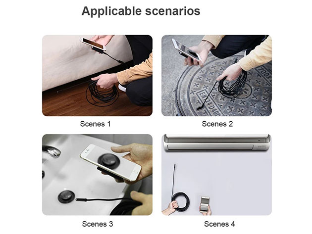 Wireless HD Endoscope Camera