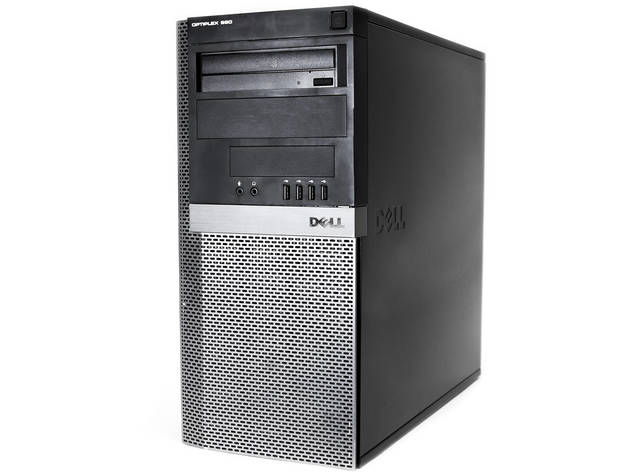 Dell Optiplex 980 Tower Computer PC, 3.20 GHz Intel i7 Dual Core, 32GB DDR3 RAM, 512GB SSD Hard Drive, Windows 10 Professional 64 bit (Renewed)