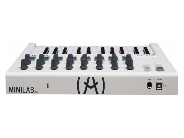 Arturia MINILAB mkII Responsive Keyboard Experience Universal MIDI Controller (Like New, Open Retail Box)