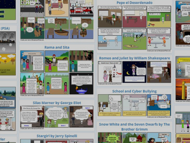 Storyboard That: Craft Dynamic Storyboards In Minutes