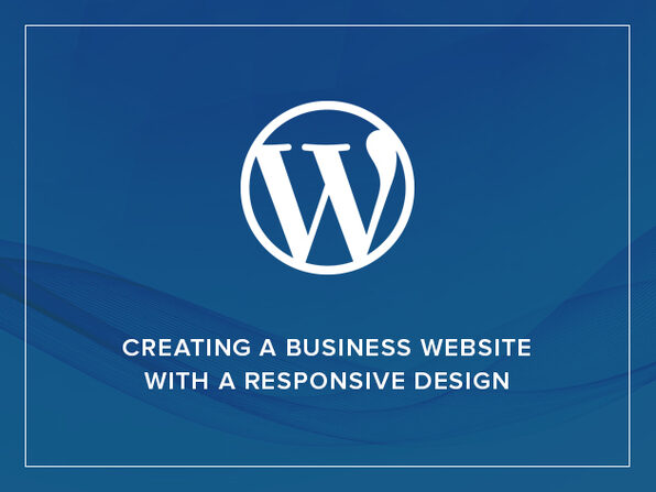 Creating a Business Website with Responsive Design - Product Image