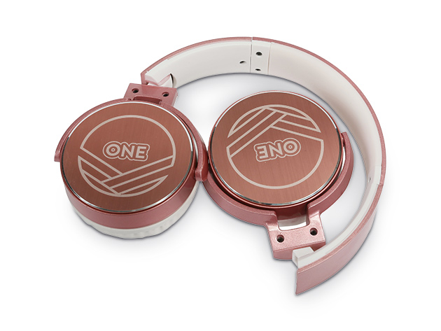Z99 Over-Ear Bluetooth Headphones (Rose 