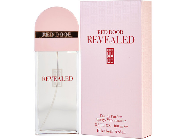 Red Door Revealed By Elizabeth Arden Eau De Parfum Spray 3.3 Oz For Women (Package Of 4)