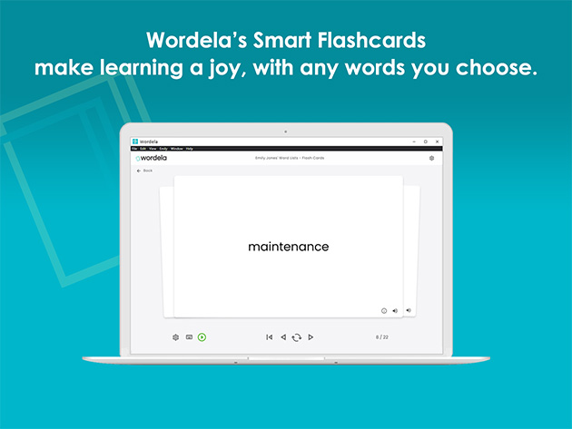 Wordela Vocabulary Mastery: Lifetime Subscription