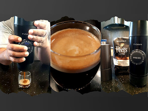 Pressopump Review - USB Powered Portable Espresso Coffee Machine