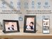 8" WiFi Digital Photo Frame with Auto Rotation & Photos/Videos Sharing