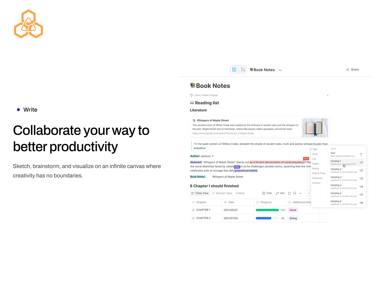 Hive AI - Productivity & Collaboration Workspace: Lifetime Subscription (Pro Plan)
