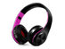 Multicolor Studio Headphones (Black/Pink)