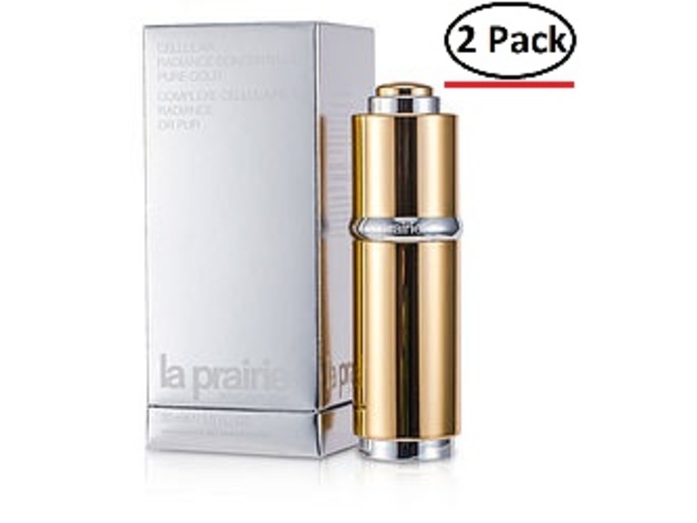 La Prairie By La Prairie Cellular Radiance Concentrate Pure Gold--30Ml/1Oz For Women (Package Of 2)