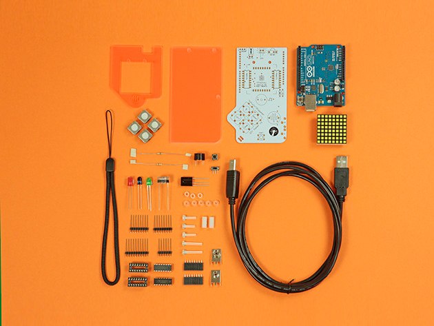 DIY Arduino Game Console Kit
