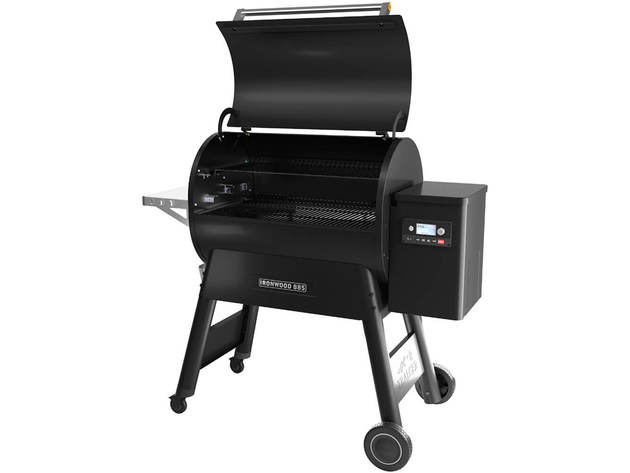 Traeger TFB89BLF Ironwood 885 Black Wood Pellet Grill