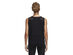 Adidas Women's  Warp Knit Training Tank Top Black  Size Large