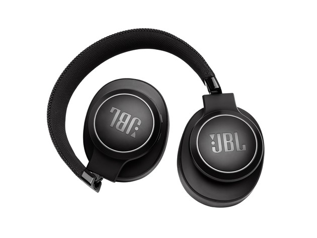 JBL LIVE 500BT Wireless Over-the-Ear Headphones - Black