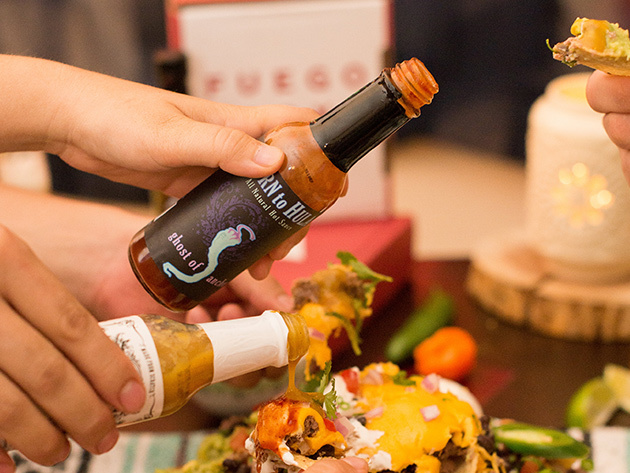 Free: $10 Off Fuego Box Hot Sauce Membership