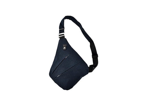 triangle cross body bag