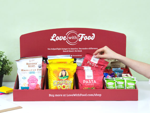 Love With Food Office Box: 1-Month Subscription