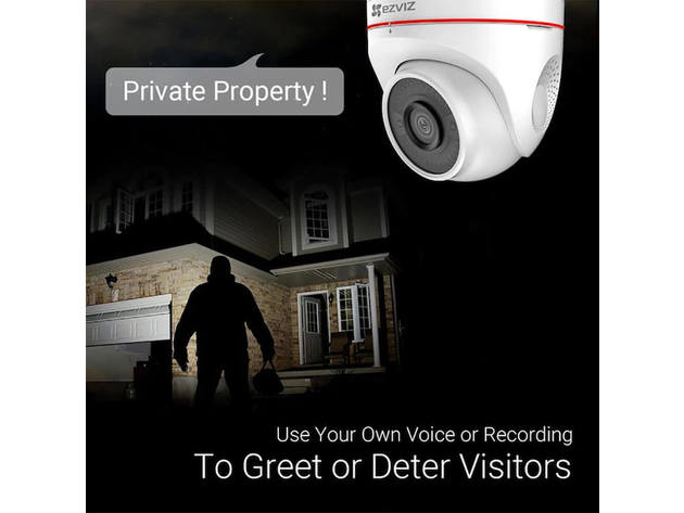 Ezviz EZ2283C2L28 Outdoor Smart Home Turret Camera