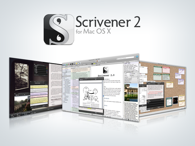 Scrivener 2: Best Of The Mac App Store 2011