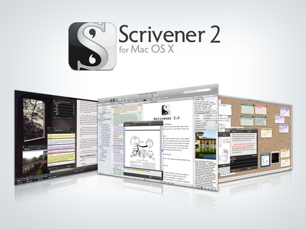 scrivener for mac promo code