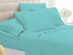 Super-Soft 1800 Series Bamboo Blend 3-Piece Sheet Set (Light Blue/Twin)