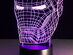 Superhero 3D Illusion Lamps