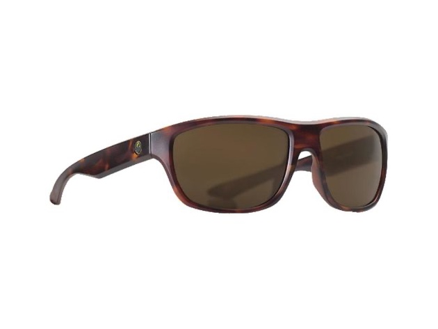 Dragon Haunt 32742‑245 Men's Sunglasses Tortoise Frame and Brown Lens - Brown