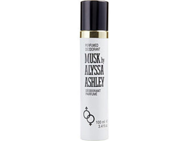 ALYSSA ASHLEY MUSK by Alyssa Ashley DEODORANT SPRAY 3.4 OZ For WOMEN