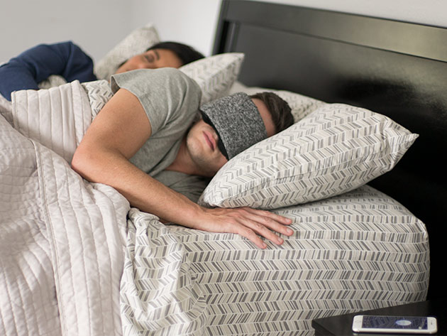 Hupnos Anti-Snoring Sleep Mask