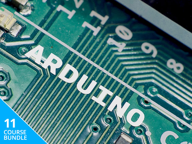The 2020 Complete Raspberry Pi & Arduino A-Z Hero Maker Course Bundle
