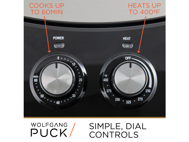 9.7QT Stainless Steel Air Fryer