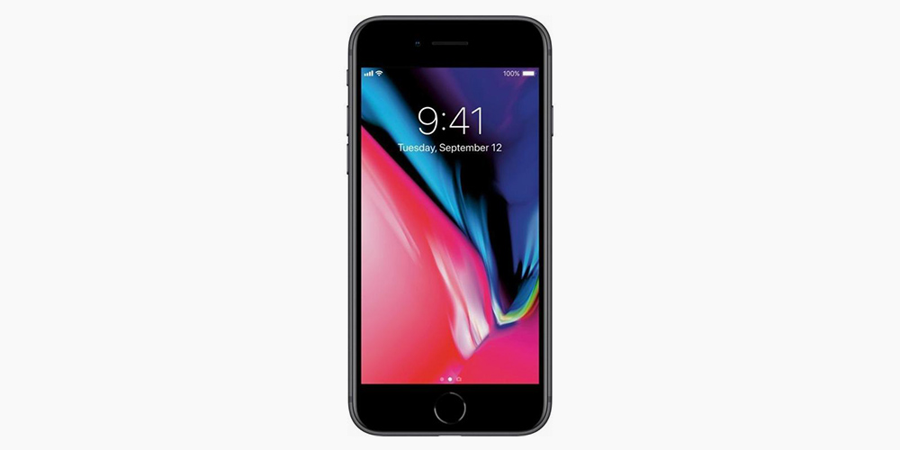 Apple iPhone 8 (A1863) 64GB - Space Gray (Grade A Refurbished: Wi-Fi + Unlocked)