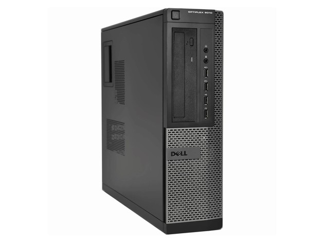 Dell OptiPlex 9010 Desktop Computer PC, 3.20 GHz Intel i5 Quad Core Gen 3, 16GB DDR3 RAM, 250GB SATA Hard Drive, Windows 10 Home 64bit (Renewed)