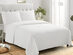 4-Piece Microfiber Sheet Set (White/Full)