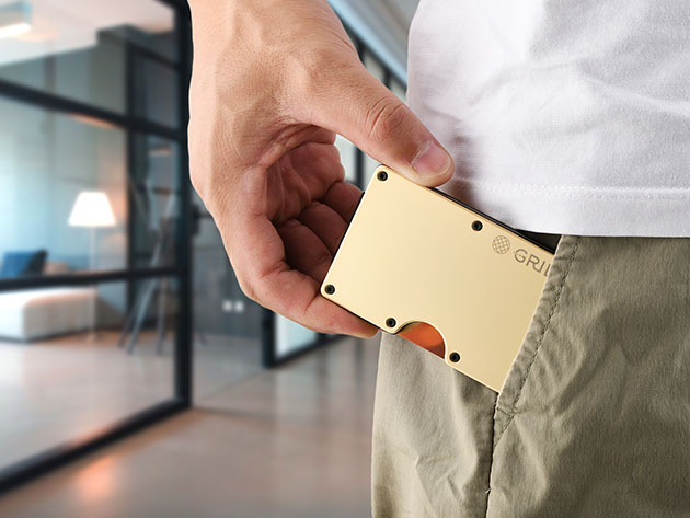 RFID Antimicrobial Copper Wallet