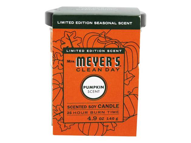 Mrs. Meyer's - Clean Day Scented Soy Candle Pumpkin - 4.9 oz.