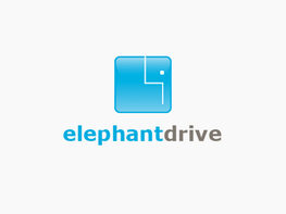 ElephantDrive 1 TB计划：2年订阅