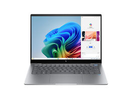 HP OmniBook X 14" Touch Laptop (2024) Snapdragon X Elite 3.4GHz 16GB RAM 512GB SSD Win11 (Certified Refurbished)