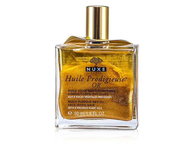 Nuxe by Nuxe Huile Prodigieuse Or Multi-Purpose Dry Oil --50ml/1.6oz for WOMEN ---(Package Of 6)