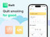 Kwit Stop-Smoking App: Premium Lifetime Subscription