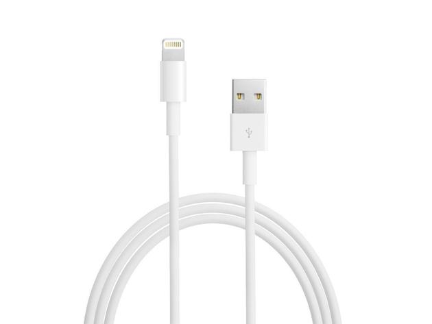 Apple 12W USB Fast Power Adapter with 1 Meter Lightning Cable for iPhone & iPad