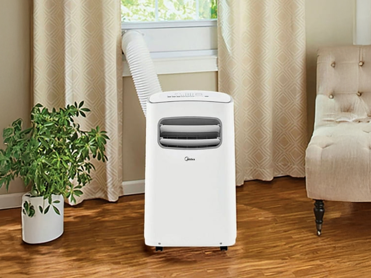 Midea 8,200 BTU SACC Smartcool Portable Air Conditioner (Refurbished)