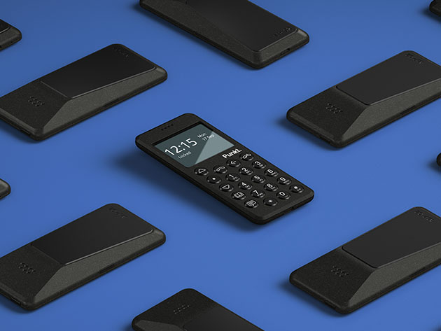 MP02: Minimalist 4G Mobile Phone