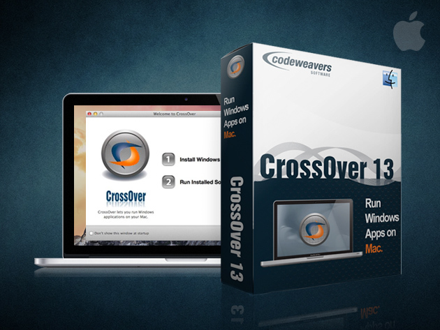 crossover run windows on mac