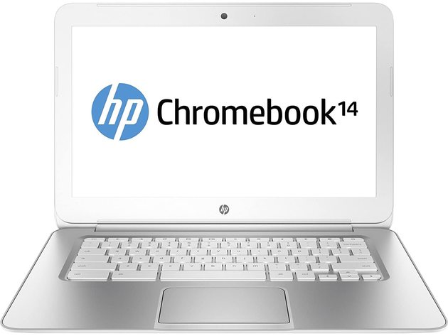 HP Chromebook 14 G1 Chromebook, 1.40 GHz Intel Celeron, 4GB DDR3 RAM, 32GB SSD Hard Drive, Chrome, 14" Screen (Renewed)