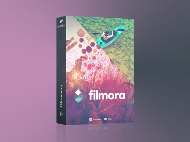 Filmora for Mac: Lifetime License