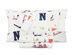 Nautica Kids Sketchy Ships Cotton-Rich Sheet Set - Full