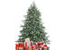 6ft Artificial Spruce Christmas Hinged Tree w/ 892 Mixed PE & PVC Tips