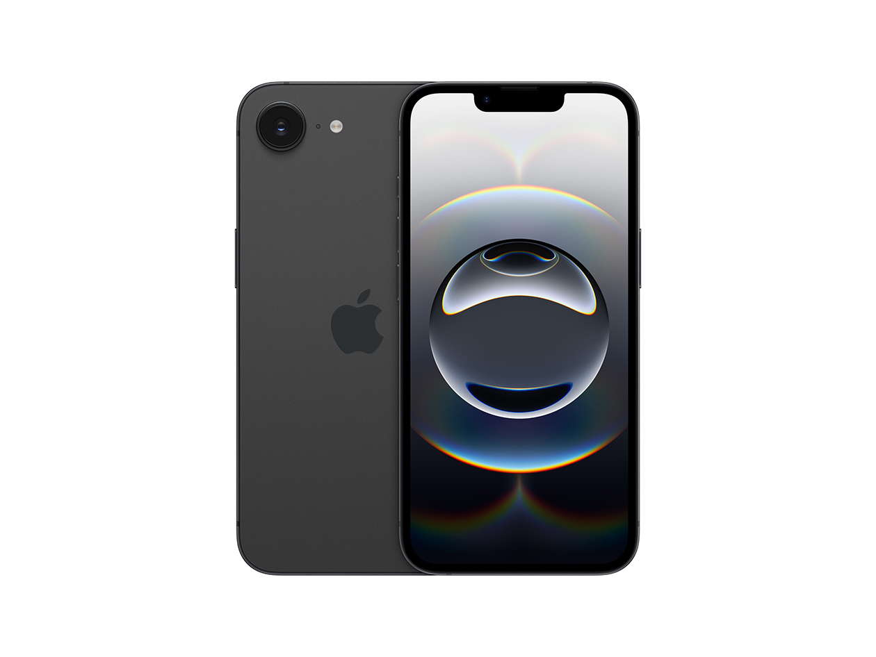 Apple iPhone 16e (2025) 128GB Black Unlocked (Refurbished Grade B-)