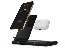 OMNIA Q2x Wireless Charging Station with Power Adapter