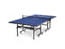 Goplus Foldable Professional Table Tennis Table for Indoor/Outdoor Playing - Black, Blue